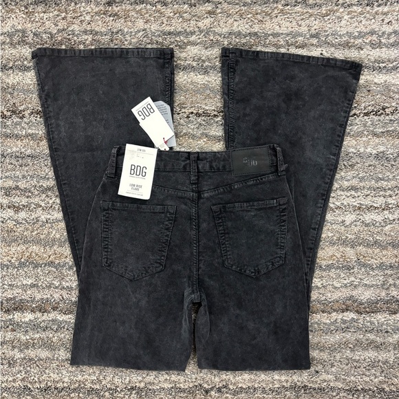 Urban Outfitters Low Rise Flare Corduroy Jeans Sz 27 NWT | BDG Flare Jeans NEW- - Picture 12 of 12